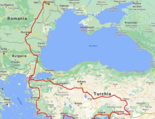 Turchia: un viaggio di migliaia di km nel periodo Covid. 2021