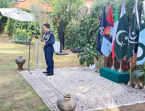 Ricevimento diplomatico per la Giornata della Difesa del Pakistan