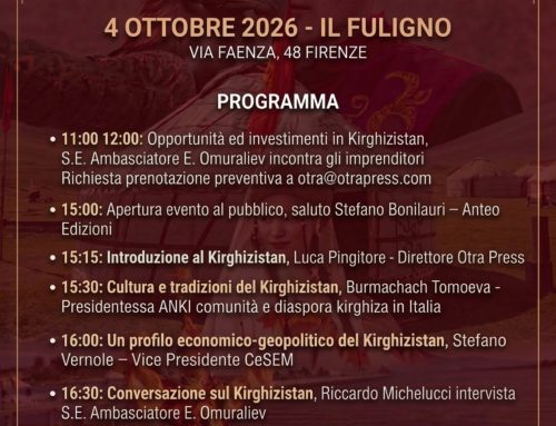 Kirghizistan: Nuove opportunità sulla via della seta