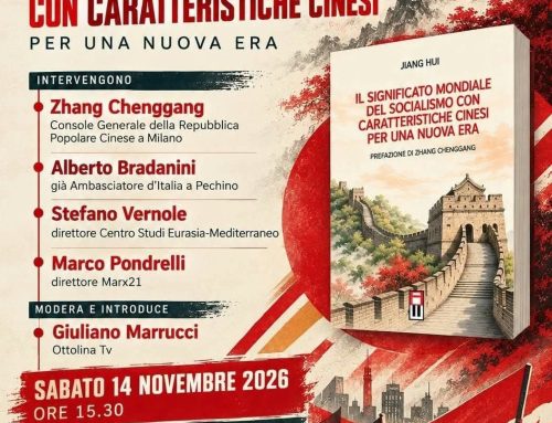 Il significato mondiale del socialismo cinese. Presentazione del volume a Reggio Emilia